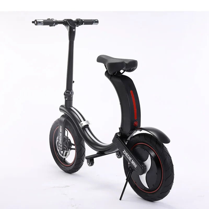 Two Wheeled Foldable Balance Bike, Two - Wheel Bicycle, Commuting Folding Bike - Homebound Essentials