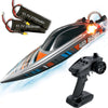 UDI R/C UDI018 Large RC Speed Boat: High - Speed Remote Control Watercraft - Homebound Essentials