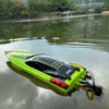 UDI R/C UDI018 Large RC Speed Boat: High - Speed Remote Control Watercraft - Homebound Essentials