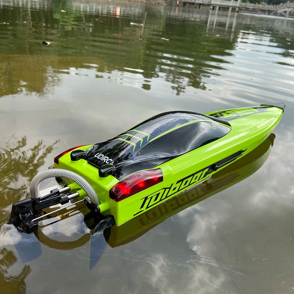 UDI R/C UDI018 Large RC Speed Boat: High - Speed Remote Control Watercraft - Homebound Essentials