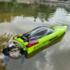 UDI R/C UDI018 Large RC Speed Boat: High - Speed Remote Control Watercraft - Homebound Essentials