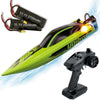 UDI R/C UDI018 Large RC Speed Boat: High - Speed Remote Control Watercraft - Homebound Essentials