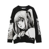 Van Gogh Graffiti Print Knitted Sweater – High Street Fashion - Homebound Essentials