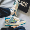 Van Gogh - Oil - Painting Inspired Walking & Skateboarding Sneakers for Girls and Boys - Homebound Essentials
