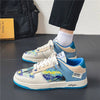 Van Gogh - Oil - Painting Inspired Walking & Skateboarding Sneakers for Girls and Boys - Homebound Essentials