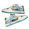 Van Gogh - Oil - Painting Inspired Walking & Skateboarding Sneakers for Girls and Boys - Homebound Essentials