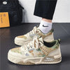 Van Gogh - Oil - Painting Inspired Walking & Skateboarding Sneakers for Girls and Boys - Homebound Essentials