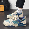 Van Gogh - Oil - Painting Inspired Walking & Skateboarding Sneakers for Girls and Boys - Homebound Essentials