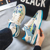 Van Gogh - Oil - Painting Inspired Walking & Skateboarding Sneakers for Girls and Boys - Homebound Essentials