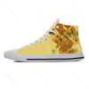 Van Gogh Starry Night Oil Painting High - Top Comfortable Sneakers - Homebound Essentials
