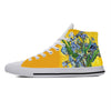 Van Gogh Starry Night Oil Painting High - Top Comfortable Sneakers - Homebound Essentials
