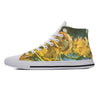 Van Gogh Starry Night Oil Painting High - Top Comfortable Sneakers - Homebound Essentials