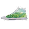 Van Gogh Starry Night Oil Painting High - Top Comfortable Sneakers - Homebound Essentials