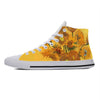 Van Gogh Starry Night Oil Painting High - Top Comfortable Sneakers - Homebound Essentials