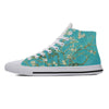 Van Gogh Starry Night Oil Painting High - Top Comfortable Sneakers - Homebound Essentials