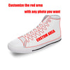 Van Gogh Starry Night Oil Painting High - Top Comfortable Sneakers - Homebound Essentials