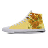 Van Gogh Starry Night Oil Painting High - Top Comfortable Sneakers - Homebound Essentials