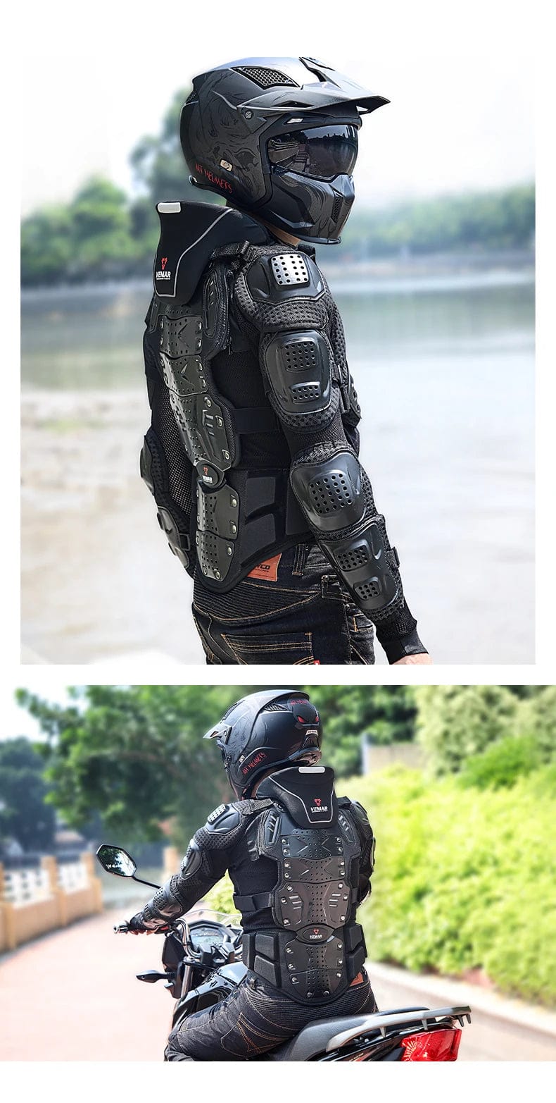Bulletproof Vest Tms Full Body Armor Full Body Motorcycle Armor