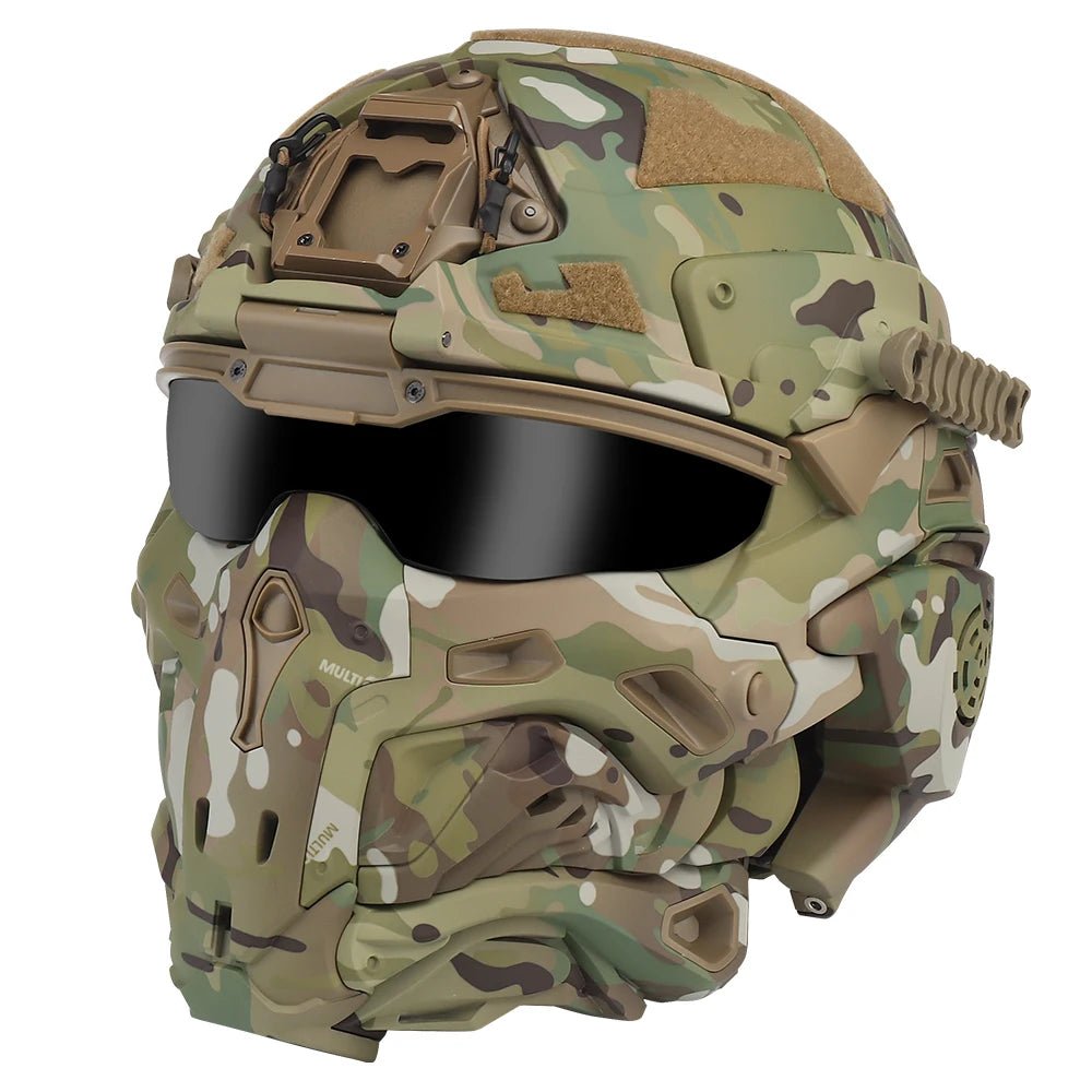 W - Ronin Assault Helmet: The Ultimate Tactical Headgear - Homebound Essentials