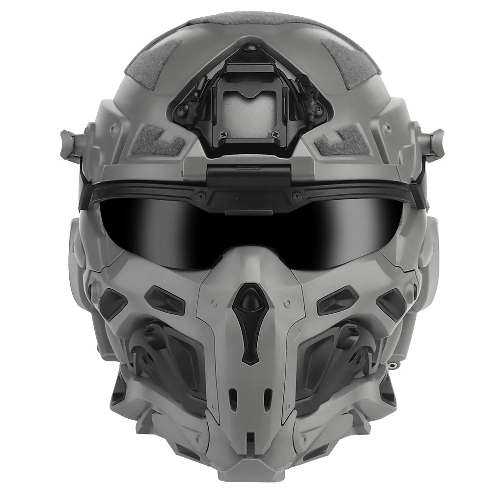 W - Ronin Assault Helmet: The Ultimate Tactical Headgear - Homebound Essentials