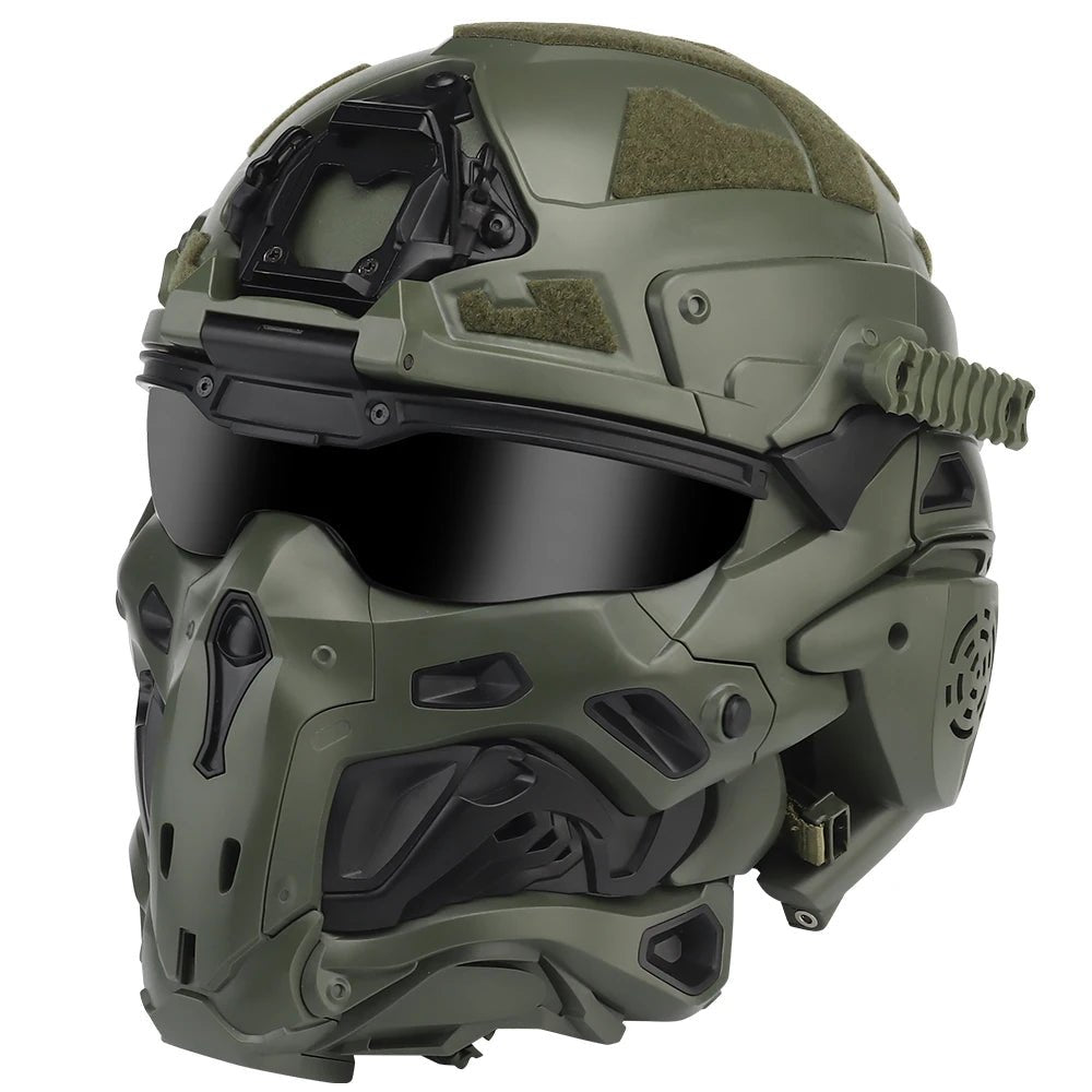 W - Ronin Assault Helmet: The Ultimate Tactical Headgear - Homebound Essentials