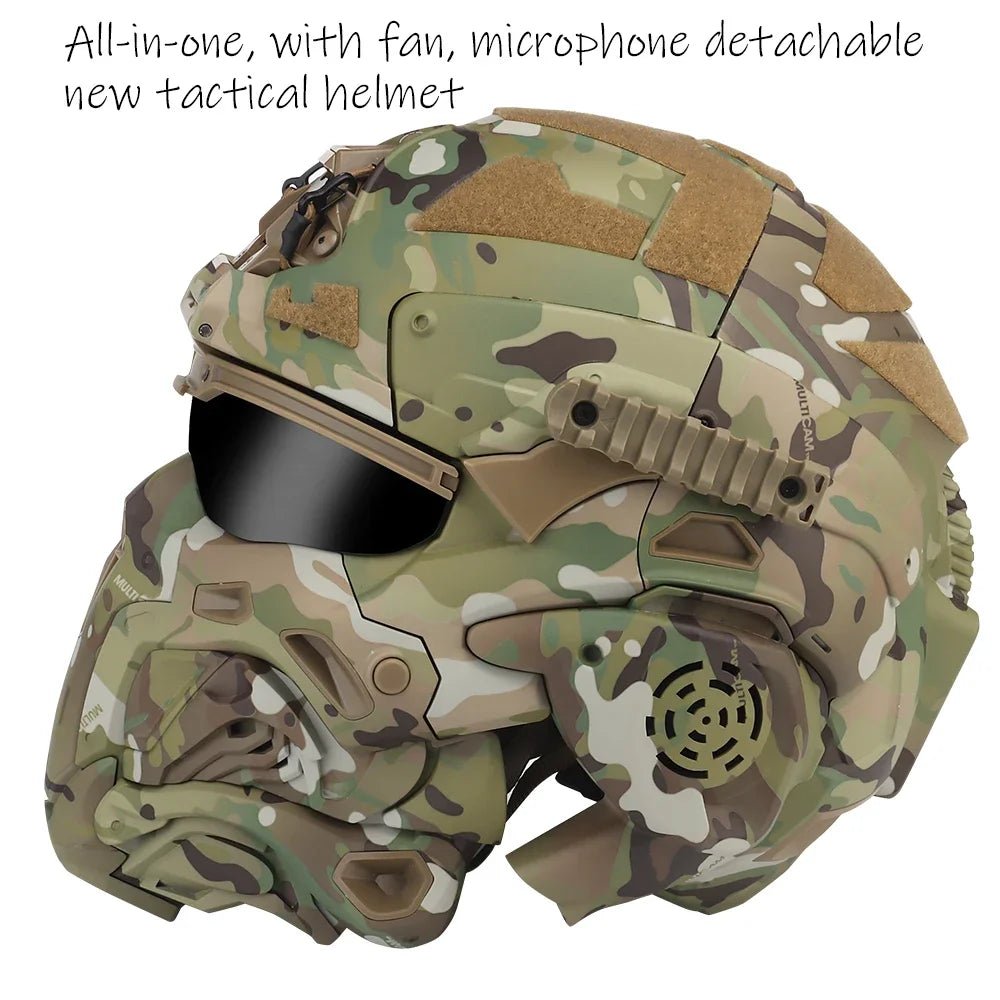 W - Ronin Assault Helmet: The Ultimate Tactical Headgear - Homebound Essentials
