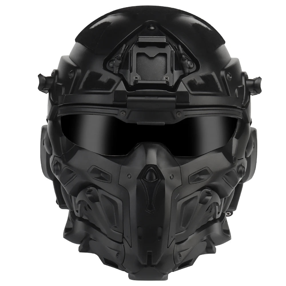 W - Ronin Assault Helmet: The Ultimate Tactical Headgear - Homebound Essentials