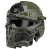 W - Ronin Assault Helmet: The Ultimate Tactical Headgear - Homebound Essentials
