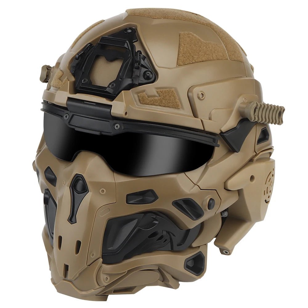 W - Ronin Assault Helmet: The Ultimate Tactical Headgear - Homebound Essentials