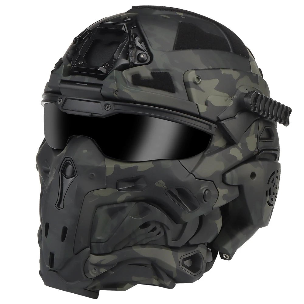 W - Ronin Assault Helmet: The Ultimate Tactical Headgear - Homebound Essentials