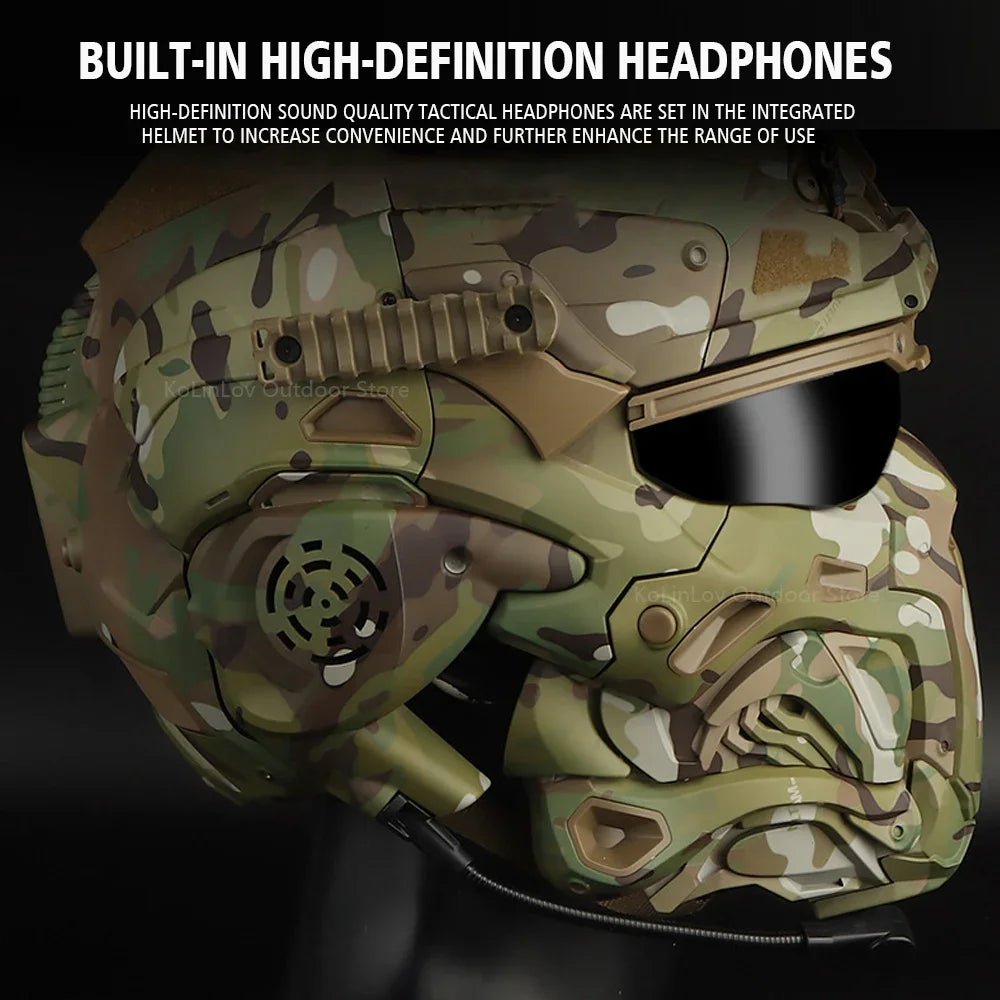 W - Ronin Assault Helmet: The Ultimate Tactical Headgear - Homebound Essentials