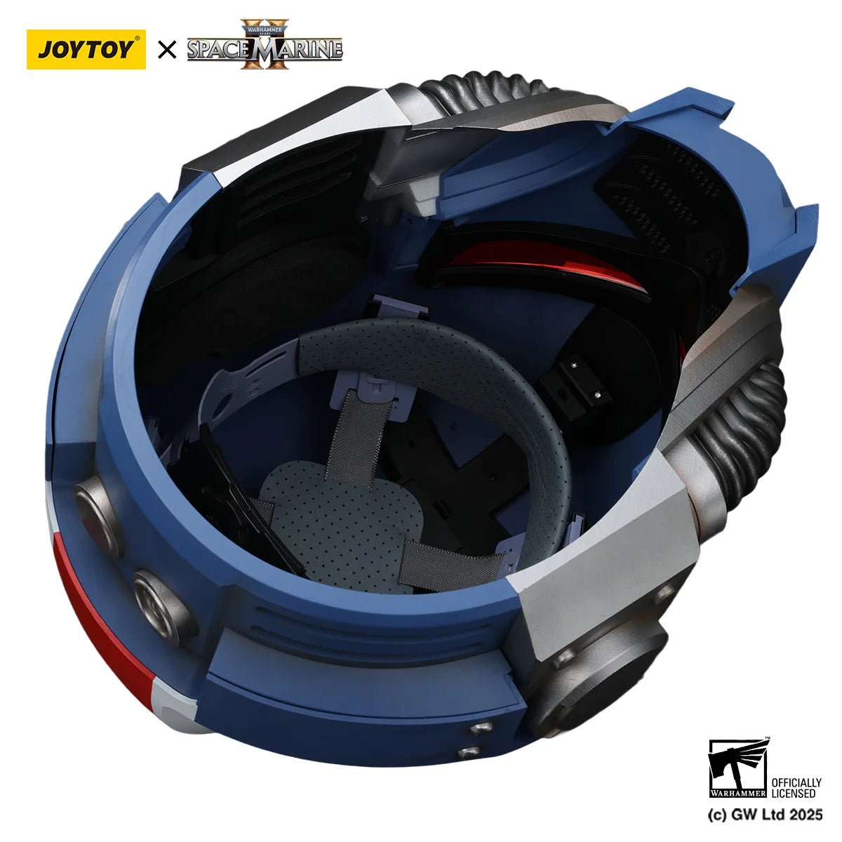 Warhammer 40,000 Wearable MkX Cosplay Helmet - Homebound Essentials