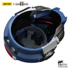 Warhammer 40,000 Wearable MkX Cosplay Helmet - Homebound Essentials