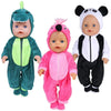 Warm Jumper Jumpsuit & Shoes Set for 17 - 18 Inch Baby Dolls - Homebound Essentials