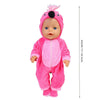 Warm Jumper Jumpsuit & Shoes Set for 17 - 18 Inch Baby Dolls - Homebound Essentials