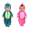 Warm Jumper Jumpsuit & Shoes Set for 17 - 18 Inch Baby Dolls - Homebound Essentials