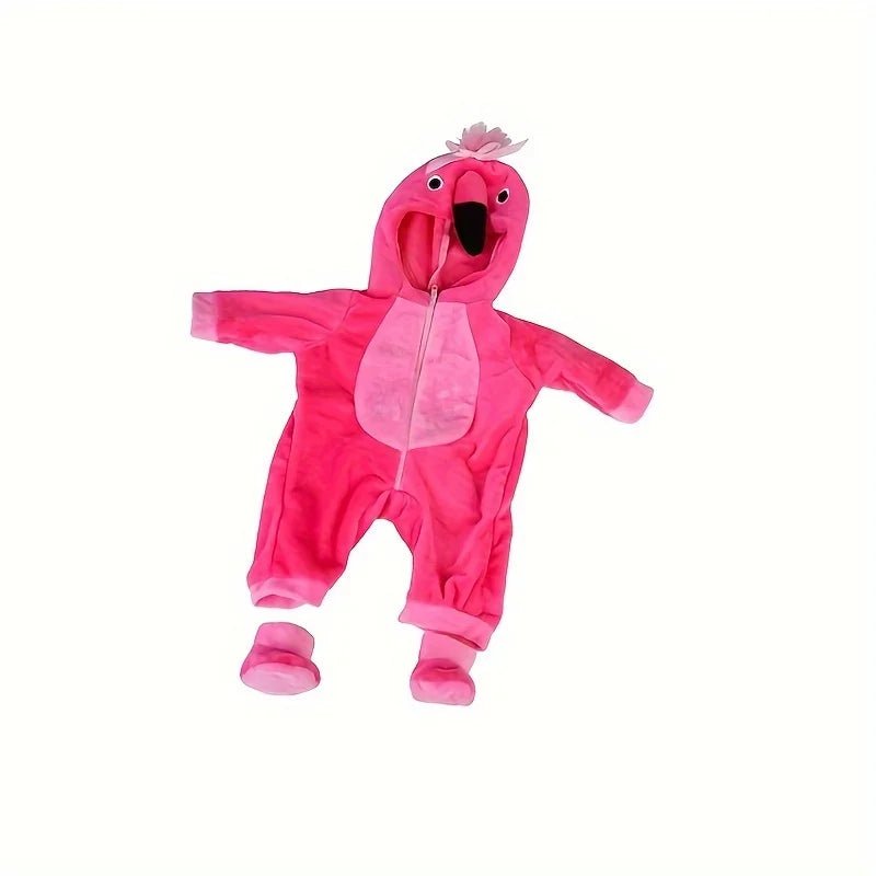 Warm Jumper Jumpsuit & Shoes Set for 17 - 18 Inch Baby Dolls - Homebound Essentials