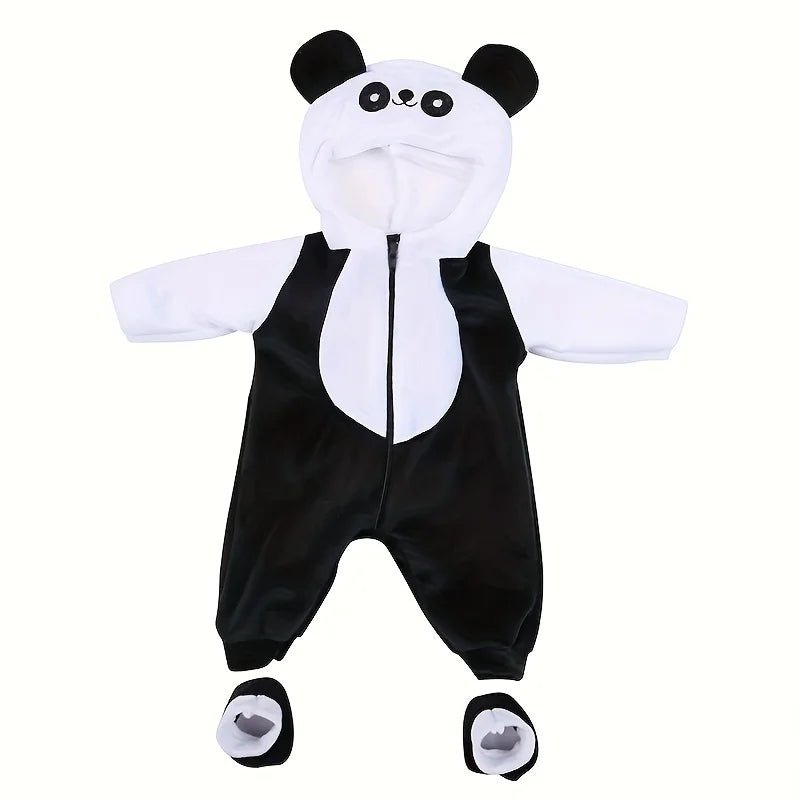 Warm Jumper Jumpsuit & Shoes Set for 17 - 18 Inch Baby Dolls - Homebound Essentials