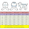 Waterproof Reflective Dog Coat – Winter Warm Fleece Jacket - Homebound Essentials