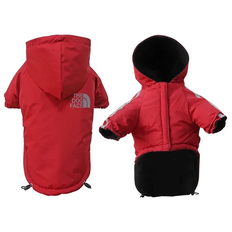 Waterproof Reflective Dog Coat – Winter Warm Fleece Jacket - Homebound Essentials