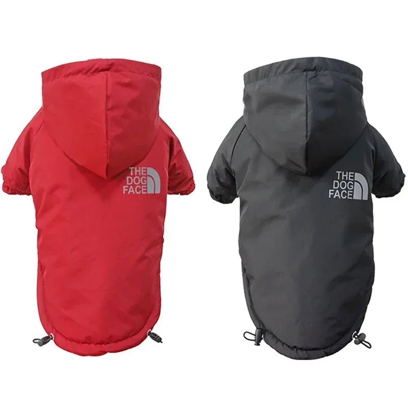 Waterproof Reflective Dog Coat – Winter Warm Fleece Jacket - Homebound Essentials