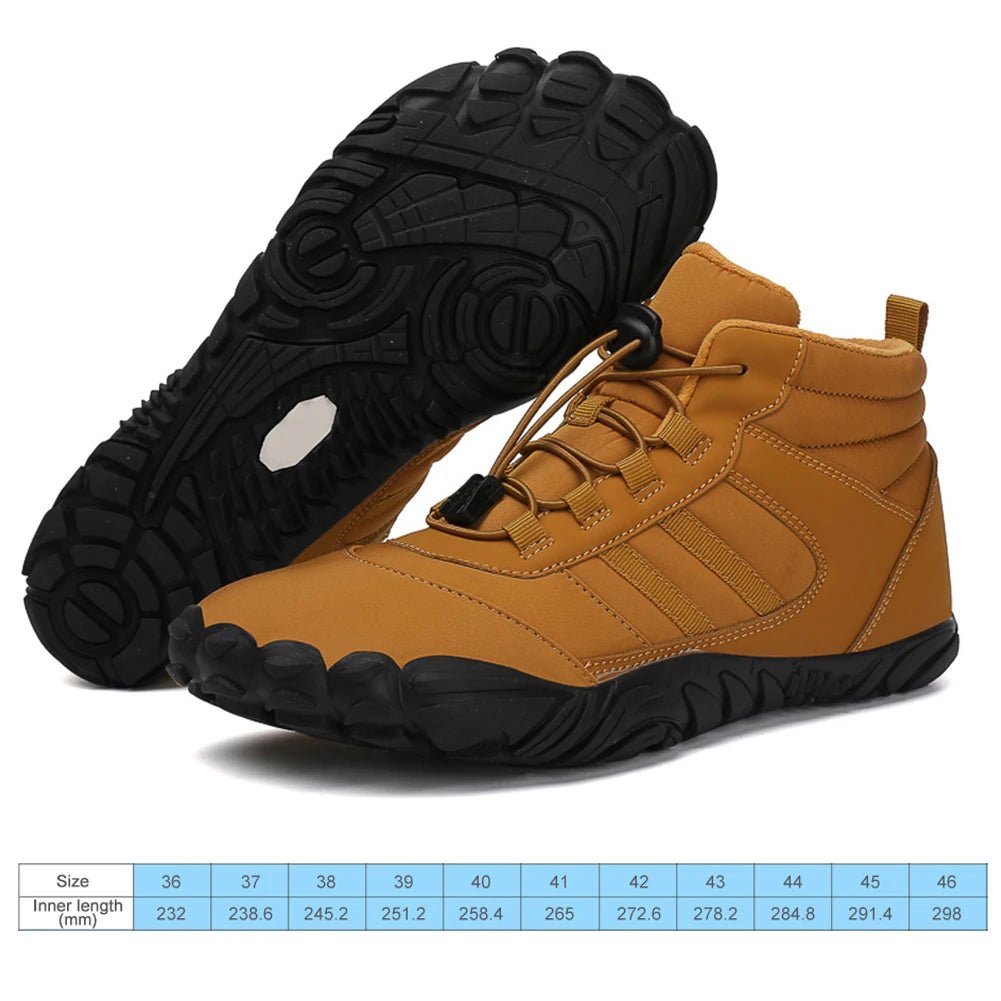 Winter Boots Waterproof Ankle Boots - Homebound Essentials