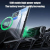 Wireless Fast Car Charger Mount | Gravity Phone Holder for Samsung | Automatic Rotating Charging Stand - Homebound Essentials