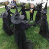 WitchCrow: Halloween Witch Coven Decoration Set - Homebound Essentials