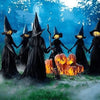 WitchCrow: Halloween Witch Coven Decoration Set - Homebound Essentials