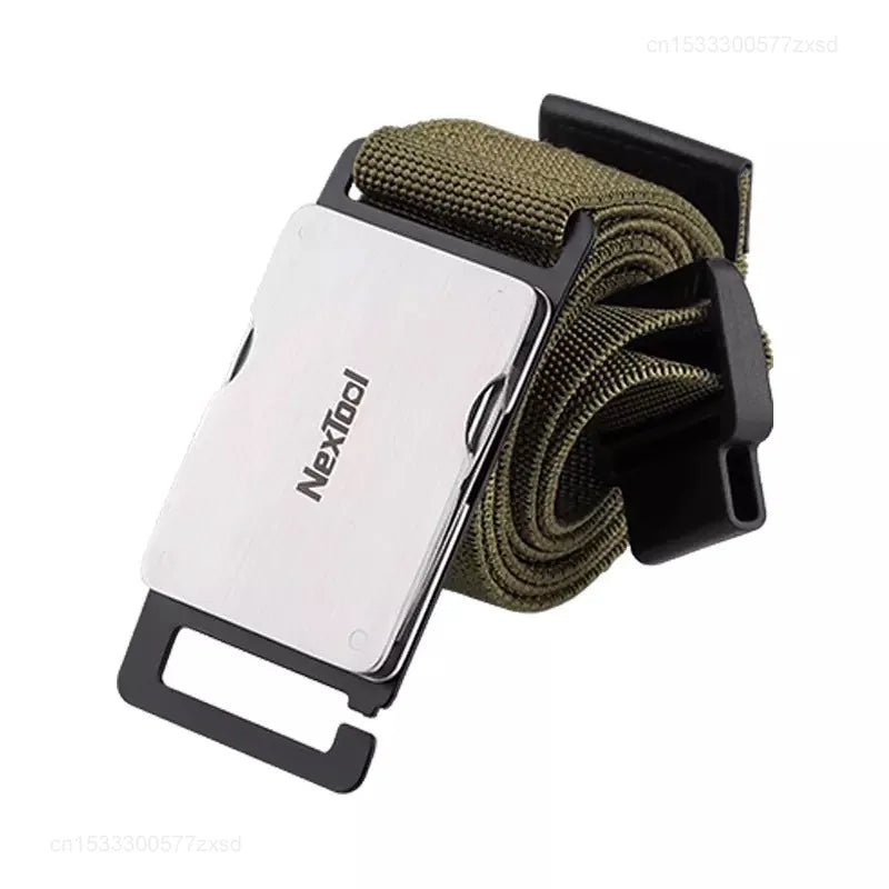 Youpin Nextool Outdoor Tactical Waistband Belt – Multifunctional Tool Kit for Camping & Hiking - Homebound Essentials