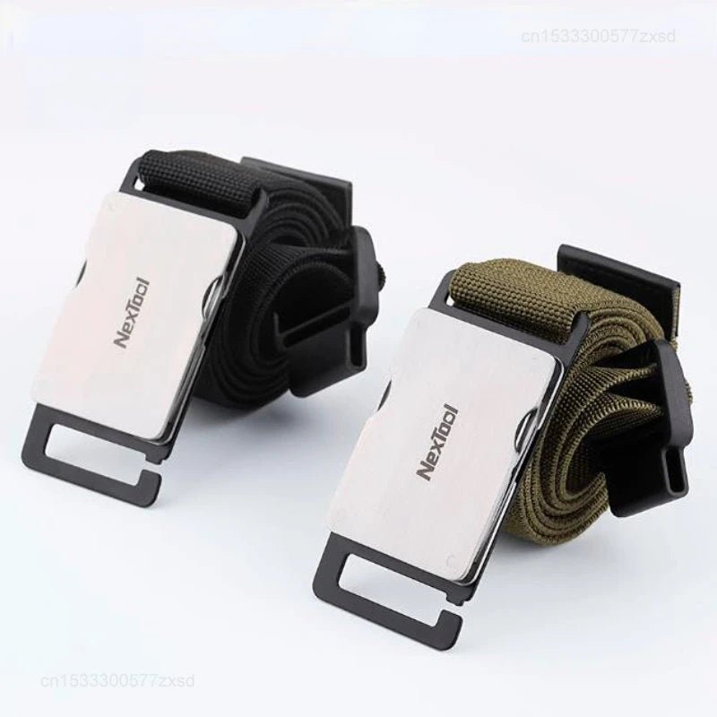 Youpin Nextool Outdoor Tactical Waistband Belt – Multifunctional Tool Kit for Camping & Hiking - Homebound Essentials