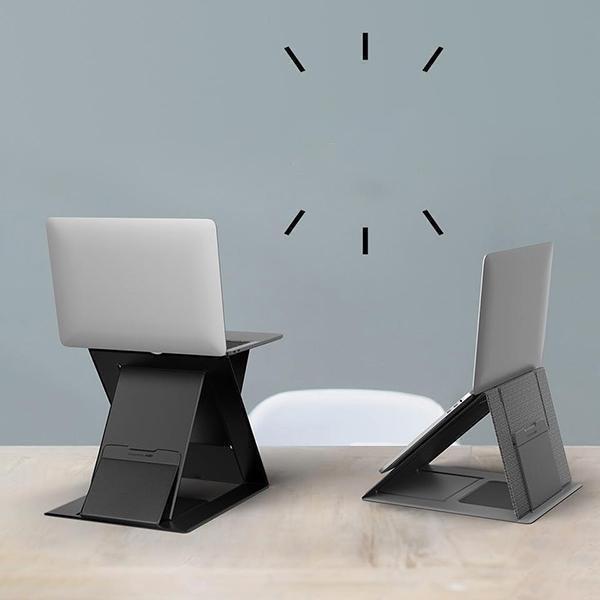 Z Desk - Invisible Sitting and Standing Laptop Desk - Homebound Essentials