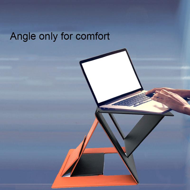 Z Desk - Invisible Sitting and Standing Laptop Desk - Homebound Essentials
