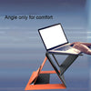 Z Desk - Invisible Sitting and Standing Laptop Desk - Homebound Essentials